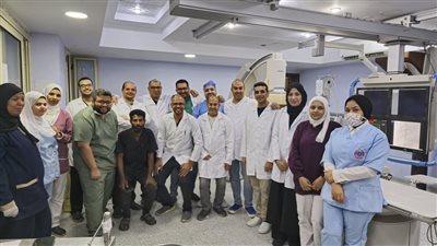 مستشفى قنا العام ينقذ حياة فتاة بعملية قسطرة قلبية عاجلة