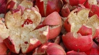 قشر الرمان كنز طبيعي لصحة الجسم وجمال البشرة والشعر