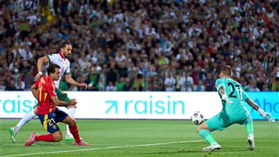 تصفيات كأس العالم 2026، منتخب إسبانيا يضرب بلغاريا 0/3 في الشوط الأول