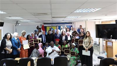 الأعلى للإعلام يختتم الدورة الـ61 للصحفيين الأفارقة من 18 دولة