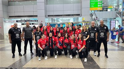 بعثة منتخب الشابات لليد تصل الجزائر استعدادا لخوض بطولة إفريقيا