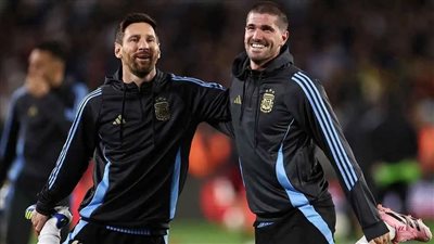 ميسي ضد شيكو بانزا، كم حصلت الأرجنتين لمواجهة أنجولا وديا؟