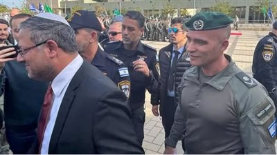 بن غفير يوسع دور ميليشيا 