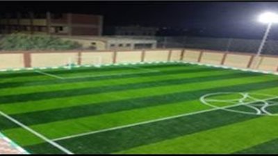 افتتاح 9 مشروعات بقطاع الشباب والرياضة في محافظة الشرقية