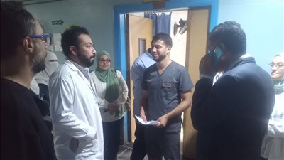 وكيل الطب العلاجي بالدقهلية يتفقد مستشفى بلقاس 