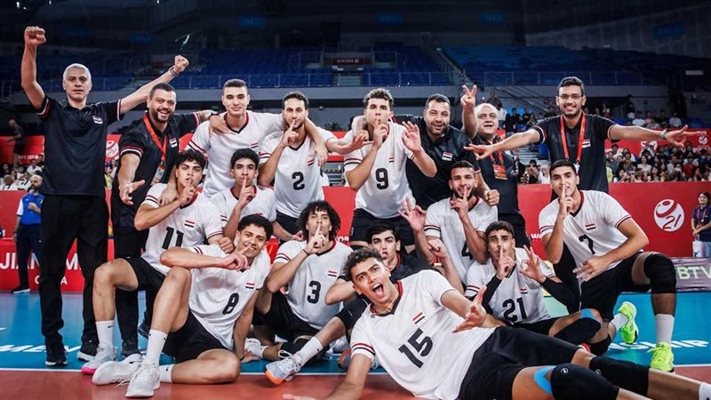منتخب الكرة الطائرة