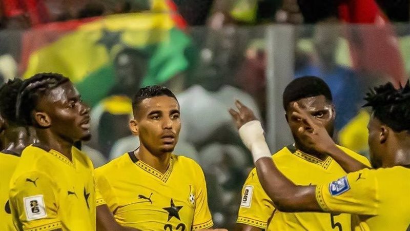 منتخب غانا، فيتو
