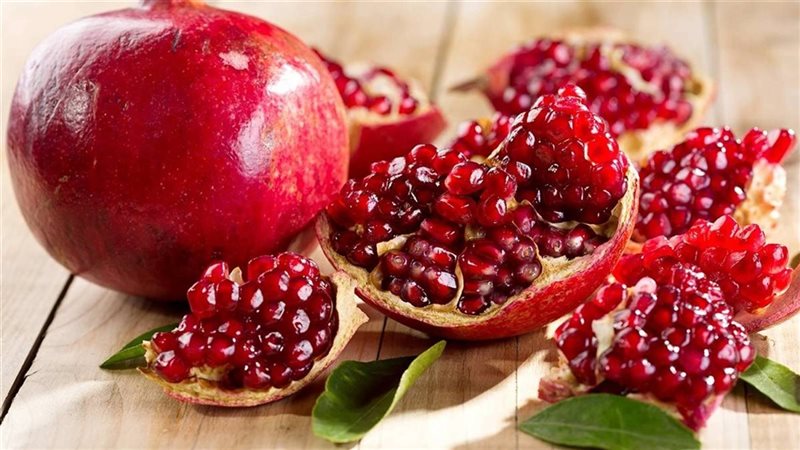 فوائد الرمان، فيتو