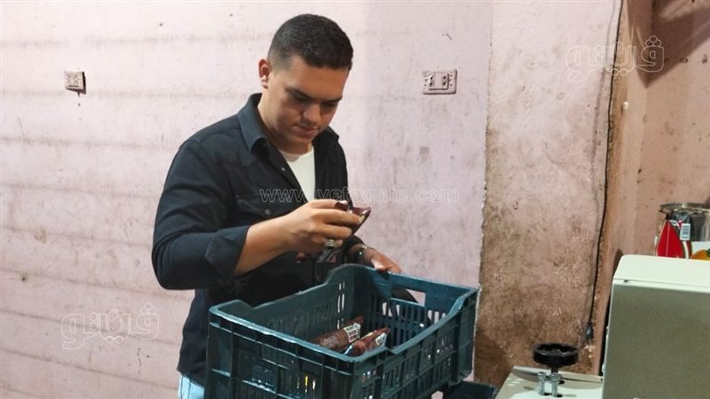 ضبط مصنع باتيه بدون
