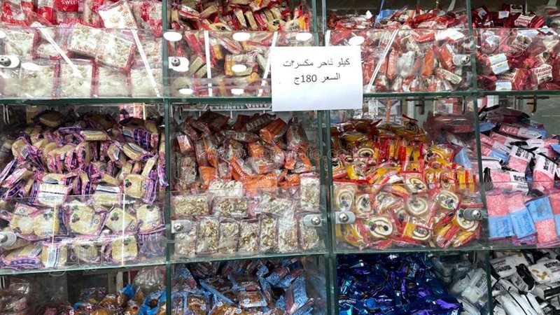 أغلى علب الحلوى مع اقتراب احتفالات المولد النبوى