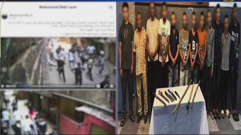 الداخلية تكشف ملابسات