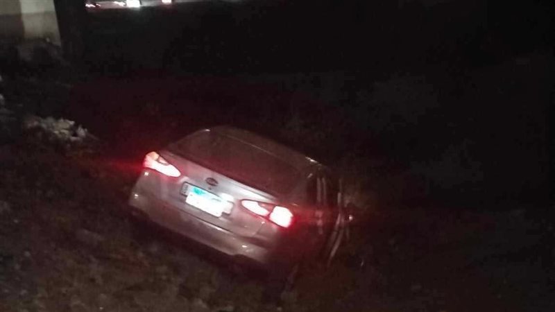 حادث تصادم بطريق