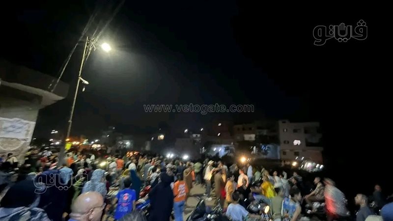 سقوط سيارة ملاكي