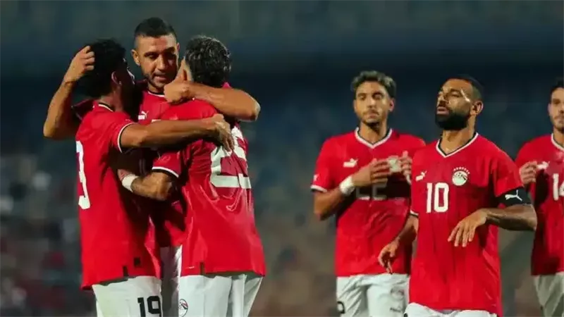 منتخب مصر،فيتو