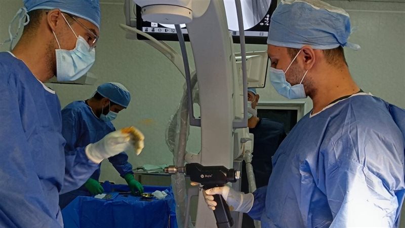 إجراء العمليات 