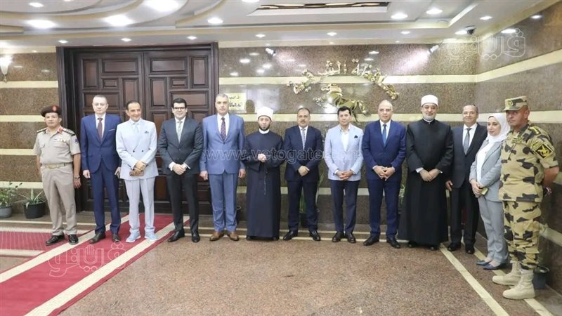 وزراء في احتفالات