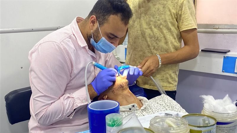 قافلة طبية بالبحيرة