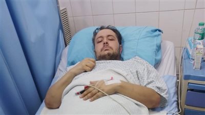 الفنان كريم سامي مغاوري يخضع لفحوصات طبية جديدة بعد أزمته الصحية