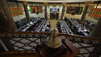 93.3 % صافي تعاملات المصريين بالبورصة خلال تداولات الأسبوع 