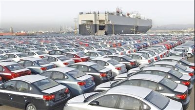 تراجع تراخيص السيارات خلال شهر أغسطس بنسبة 2.5% عن الشهر السابق