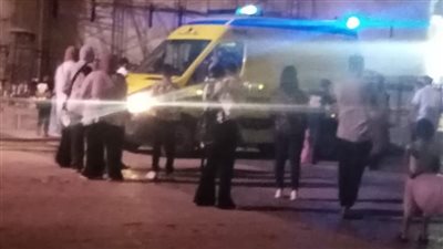 إصابة طفل سقط عليه سور حديدي بقلعة قايتباي في الإسكندرية