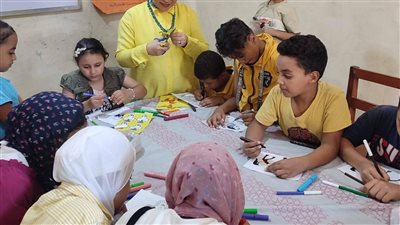 ورشة فنية لـ 