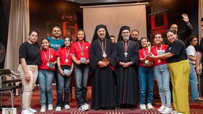 بطريرك الكاثوليك يشهد ختام مسابقة التعليم المسيحي