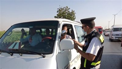ضبط أكثر من 122 ألف مخالفة مرورية و94 سائقًا يتعاطون المخدرات خلال 24 ساعة 