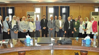 طب قصر العيني تحصل على تجديد شهادتي الأيزو للجودة وإدارة المؤسسات التعليمية