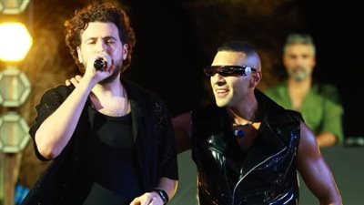 أبوالروس يشعل الساحل الشمالي بـ3 حفلات غنائية (صور)