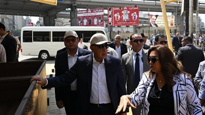 مدبولي يتابع الموقف التنفيذي لأعمال تطوير سوق العتبة 