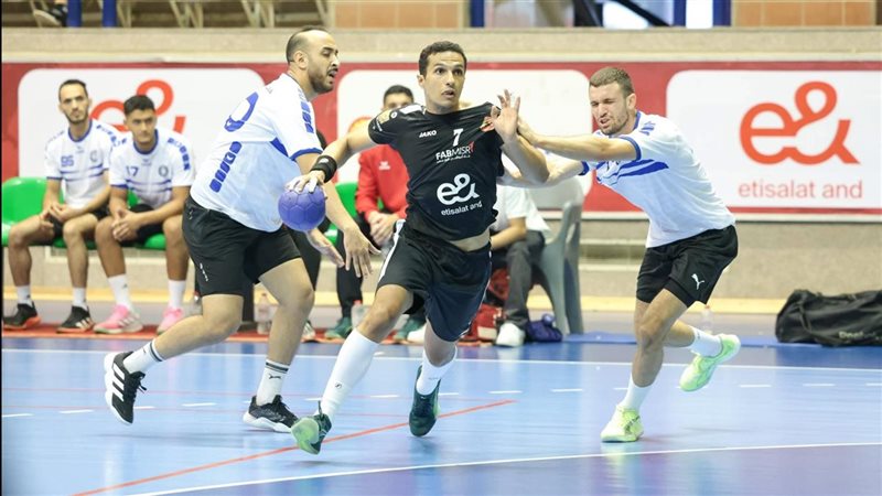 رجال يد الأهلي 