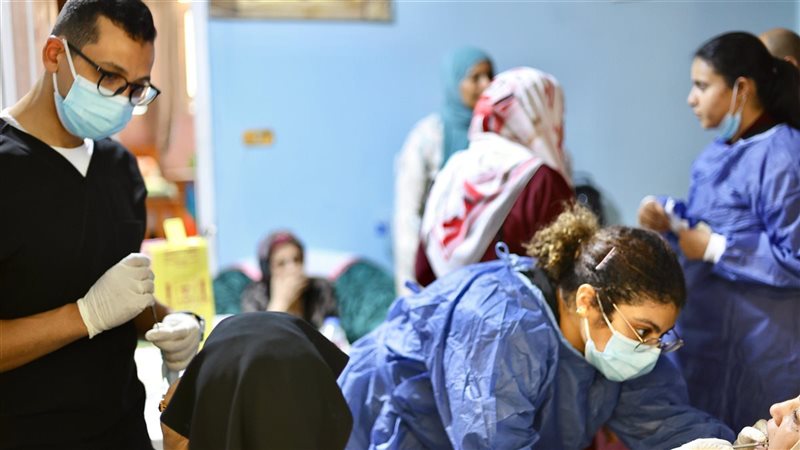التضامن تنظم قافلة