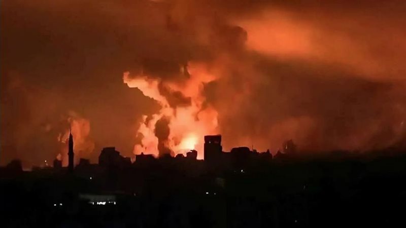 العدوان الإسرائيلي