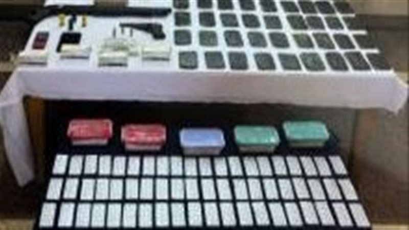 ضبط بؤر إجرامية وتصفية