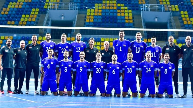 منتخب الكرة الطائرة،