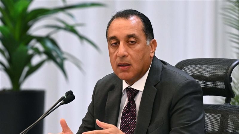 الدكتور مصطفى مدبولى