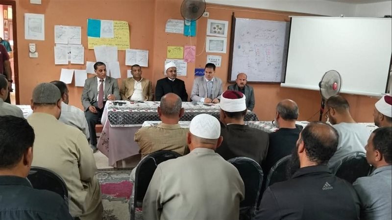 جانب من الاجتماع،فيتو