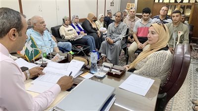  تسليم عقود عمل جديدة لذوي الهمم بالشرقية 