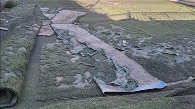 الشباب والرياضة بالجيزة تجدد ملاعب المناطق الأكثر احتياجا، وإعادة التدوير كلمة السر