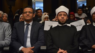 وزير الأوقاف بنقابة الصحفيين: نرفض تهجير الفلسطينيين ولا حل إلا بقيام الدولة الفلسطينية