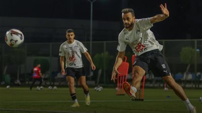 التعادل السلبي يسيطر على مباراة منتخب مصر وتونس بعد مرور 20 دقيقة