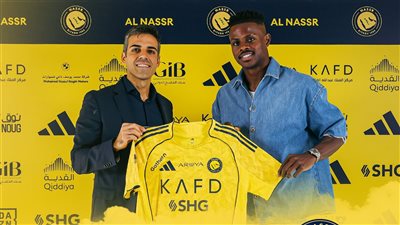 النصر السعودي يعلن التعاقد مع مهاجم الشباب 3 مواسم