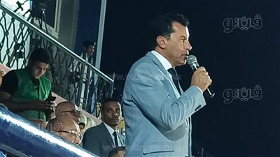 وزير الرياضة: 23 ألف رياضي يتنافسون بأولمبياد الشركات في نسخته الـ 58 ببورسعيد (صور)