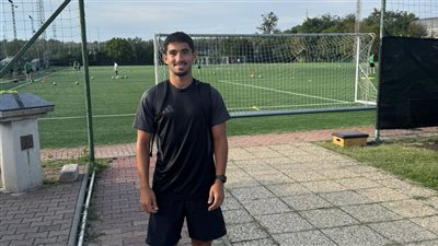 لاعب المقاولون يقضي فترة معايشة مع نادي جيور إف سي المجري