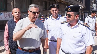 محافظ الإسكندرية يتابع مشروع توسعة طريق الحرية ويتفقد تجهيزات إطلاق المرحلة الثانية 