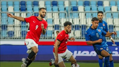 منتخب مصر الثاني يواصل تقدمه علي تونس بعد مرور 60 دقيقة 