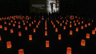 مشاهد توثق حفل تأبين ووداع أيقونة الموضة الإيطالية جورجيو أرماني (صور)