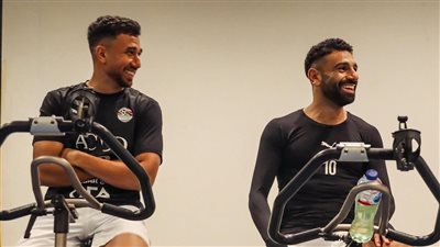 تدريبات بدنية وجلسات استشفاء للاعبي منتخب مصر استعدادا لمواجهة بوركينا فاسو (صور)