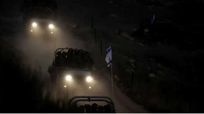 سانا: قوات الاحتلال الإسرائيلي تتوغل في قرية أم عظام بريف القنيطرة